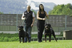 Nick Vom Brandauerweg & Vrony vom Wachberg